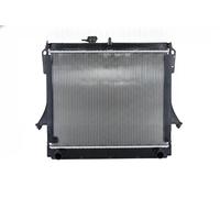 Radiador de agua Aletas refrigeración soldadas 550129 NRF para HUMMER HUMMER H3