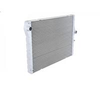 Radiador de agua Aletas refrigeración soldadas 550134 NRF para BMW ROLLS-ROYCE
