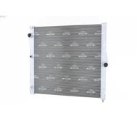 Radiador de agua Aletas refrigeración soldadas 550137 NRF para BMW X5 X6