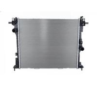Radiador de agua Aletas refrigeración soldadas 550233 NRF para ALFA ROMEO GIULIA