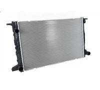 Radiador de agua Aletas refrigeración soldadas 550276 NRF para AUDI Q7 A4 B9 A5