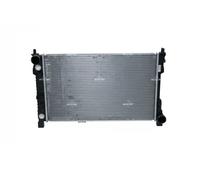 Radiador de agua Aletas refrigeración soldadas 55310 NRF para MERCEDES-BENZ CLK
