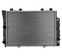 Radiador de agua Aletas refrigeración soldadas 55332 NRF para MERCEDES-BENZ