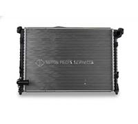 Radiador de agua Aletas refrigeración soldadas 55338 NRF para MINI MINI