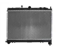 Radiador de agua Aletas refrigeración soldadas 55426 NRF para ROVER HONDA