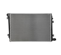 VAN WEZEL 58002224 Radiador, refrigeración del motor