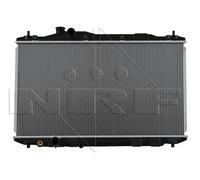 Radiador de agua Aletas refrigeración soldadas 58323 NRF para HONDA