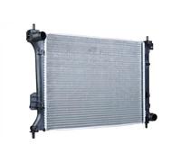 Radiador de agua Aletas refrigeración soldadas 58451 NRF para HYUNDAI i20 I