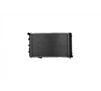 Radiador de agua Aletas refrigeración soldadas 58925 NRF para MERCEDES-BENZ 190