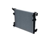 Radiador de agua Aletas refrigeración soldadas 59257 NRF para RENAULT TALISMAN