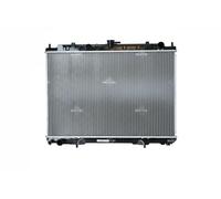 Radiador de agua Aletas refrigeración soldadas 59347 NRF para NISSAN X-TRAIL I