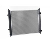 Radiador de agua Aletas refrigeración soldadas 59359 NRF