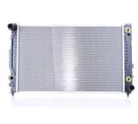 Radiador de agua Aletas refrigeración soldadas 60228A NISSENS para AUDI VW SKODA