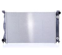 Radiador de agua Aletas refrigeración soldadas 60232A NISSENS para AUDI A6 C6