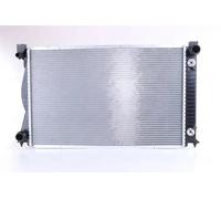 Radiador de agua Aletas refrigeración soldadas 60233A NISSENS para AUDI A6 C6