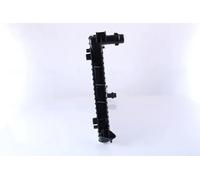 Radiador de agua Aletas refrigeración soldadas 60303A NISSENS para AUDI A4 B6