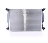 Radiador de agua Aletas refrigeración soldadas 60306A NISSENS para AUDI A4 B6