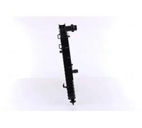 Radiador de agua Aletas refrigeración soldadas 60316 NISSENS para AUDI A6 C5