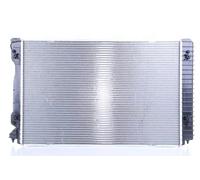 Radiador de agua Aletas refrigeración soldadas 60328 NISSENS para AUDI A6 C6