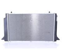 Radiador de agua Aletas refrigeración soldadas 60465A NISSENS para AUDI COUPE B3