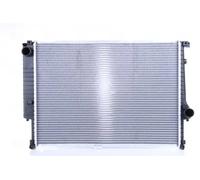 Radiador de agua Aletas refrigeración soldadas 60596A NISSENS para BMW 5 7