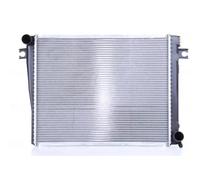 Radiador de agua Aletas refrigeración soldadas 60602A NISSENS para BMW 5 6