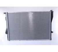 Radiador de agua Aletas refrigeración soldadas 60603A NISSENS para BMW 5 7