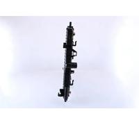 Radiador de agua Aletas refrigeración soldadas 606049 NISSENS para OPEL