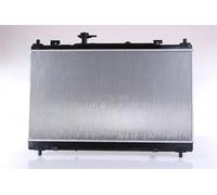Radiador de agua Aletas refrigeración soldadas 606146 NISSENS para SUZUKI VITARA
