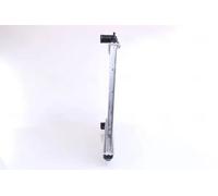 Radiador de agua Aletas refrigeración soldadas 606160 NISSENS para NISSAN