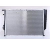 Radiador de agua Aletas refrigeración soldadas 60622A NISSENS para BMW 5 7 8