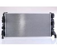 Radiador de agua Aletas refrigeración soldadas 606247 NISSENS para BMW MINI