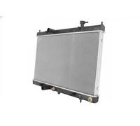 Radiador de agua Aletas refrigeración soldadas 606312 NISSENS