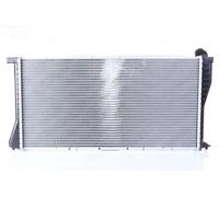 Radiador de agua Aletas refrigeración soldadas 60634A NISSENS para BMW 7 5