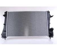NISSENS 606455 Radiador, refrigeración del motor