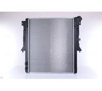 Radiador de agua Aletas refrigeración soldadas 606549 NISSENS para MITSUBISHI