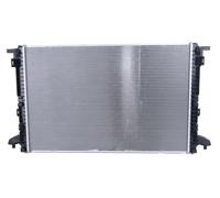 Radiador de agua Aletas refrigeración soldadas 606573 NISSENS para AUDI VW