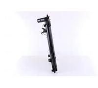 Radiador de agua Aletas refrigeración soldadas 606606 NISSENS para HYUNDAI KIA