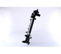 Radiador de agua Aletas refrigeración soldadas 606660 NISSENS para OPEL