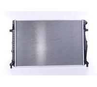 Radiador de agua Aletas refrigeración soldadas 606723 NISSENS para SEAT VW AUDI