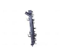 Radiador de agua Aletas refrigeración soldadas 606725 NISSENS para NISSAN DACIA