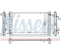 Radiador NISSENS NIS 606790