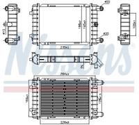 Radiador Refrigerante Motor Para VW Touareg 3.0 TDI Audi Q7 Q8