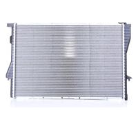 Radiador de agua Aletas refrigeración soldadas 60752A NISSENS para BMW 7 5