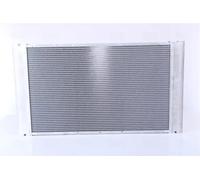 Radiador de agua Aletas refrigeración soldadas 60762 NISSENS para BMW 7 5 6
