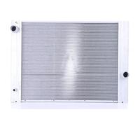 Radiador de agua Aletas refrigeración soldadas 60763 NISSENS para BMW 7 5 6