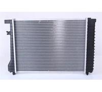 Radiador de agua Aletas refrigeración soldadas 60797A NISSENS para BMW 3