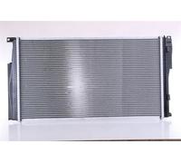 Radiador de agua Aletas refrigeración soldadas 60817 NISSENS para BMW 1 3