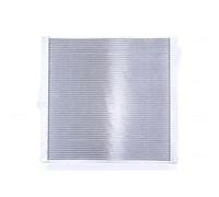 Radiador de agua Aletas refrigeración soldadas 60825 NISSENS para BMW X5