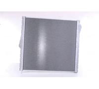 Radiador de agua Aletas refrigeración soldadas 60827 NISSENS para BMW X6 X5